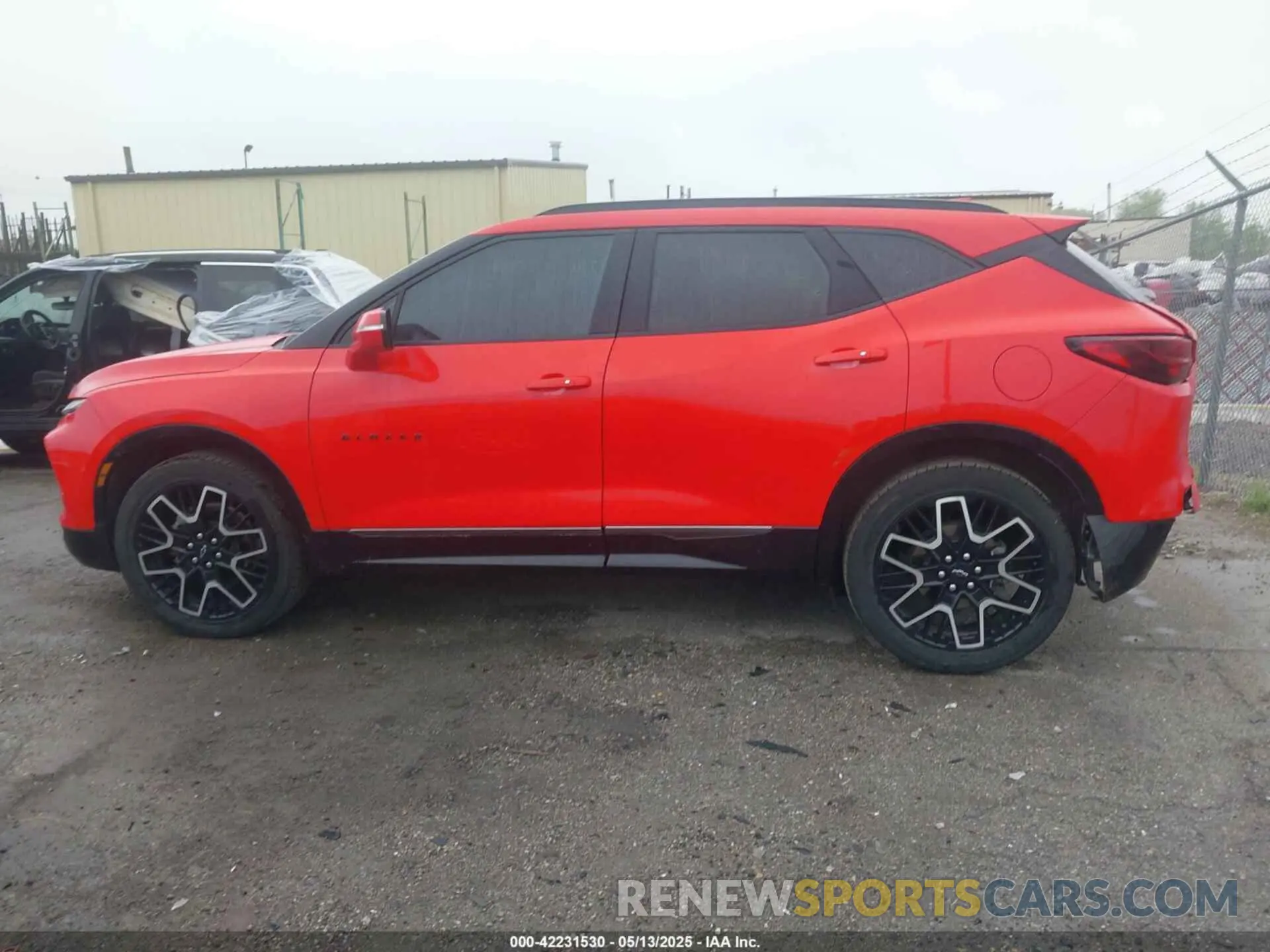 14 Photograph of a damaged car 3GNKBKRS8PS155103 CHEVROLET BLAZER 2023