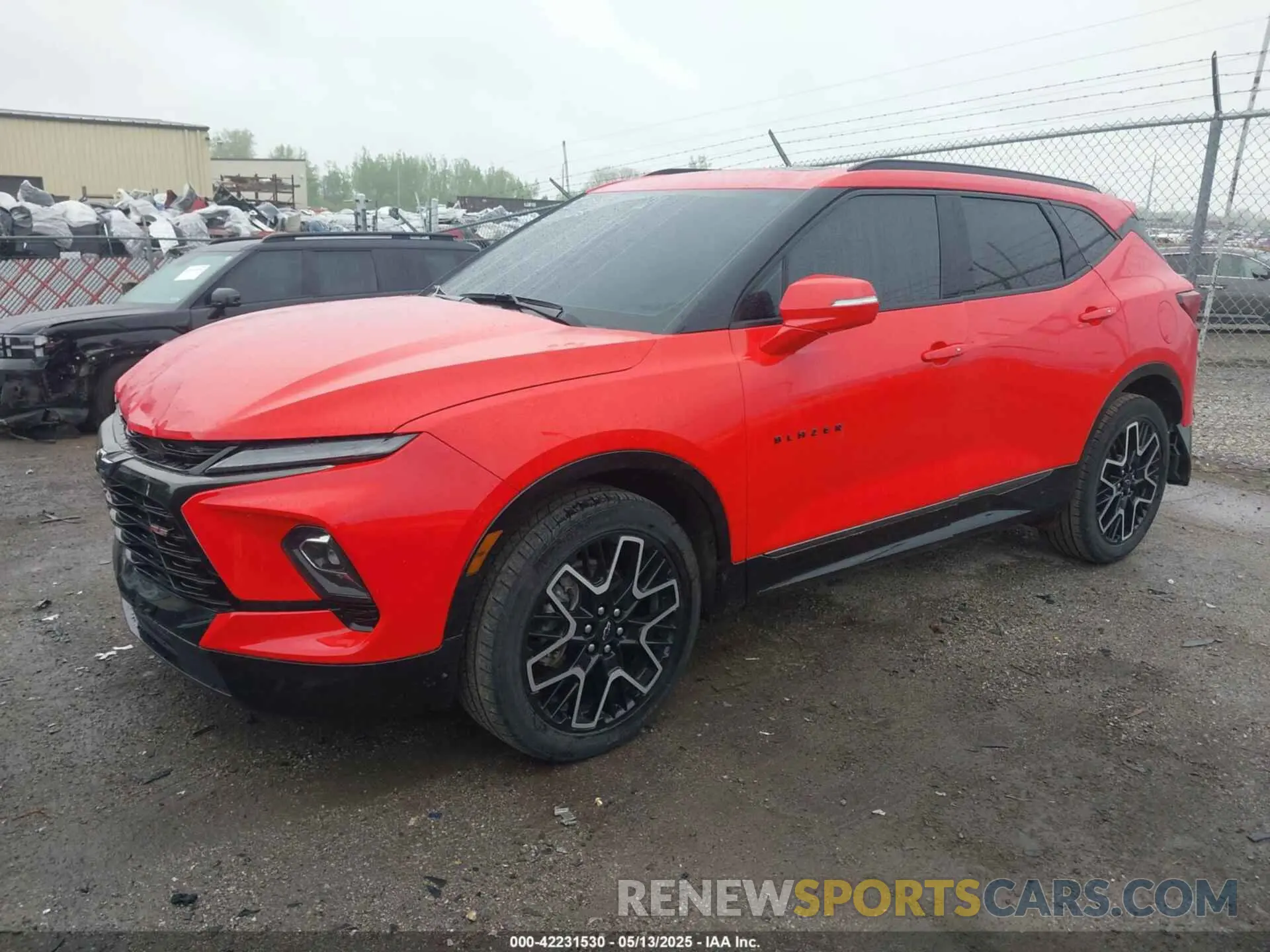 2 Photograph of a damaged car 3GNKBKRS8PS155103 CHEVROLET BLAZER 2023