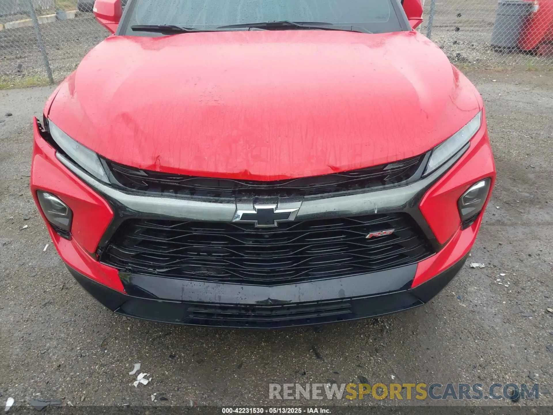 6 Photograph of a damaged car 3GNKBKRS8PS155103 CHEVROLET BLAZER 2023