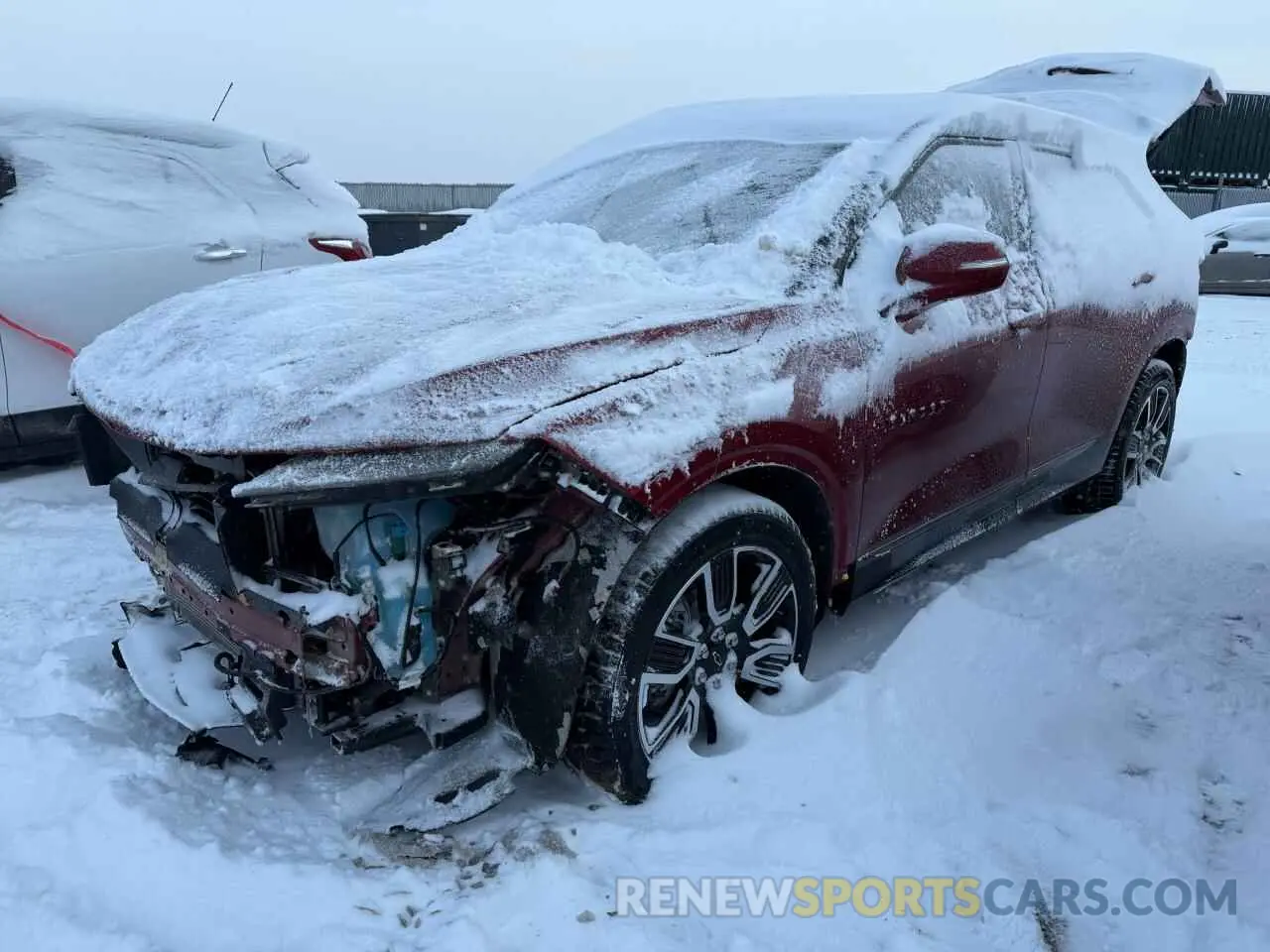 1 Photograph of a damaged car 3GNKBKRS9PS185971 CHEVROLET BLAZER 2023