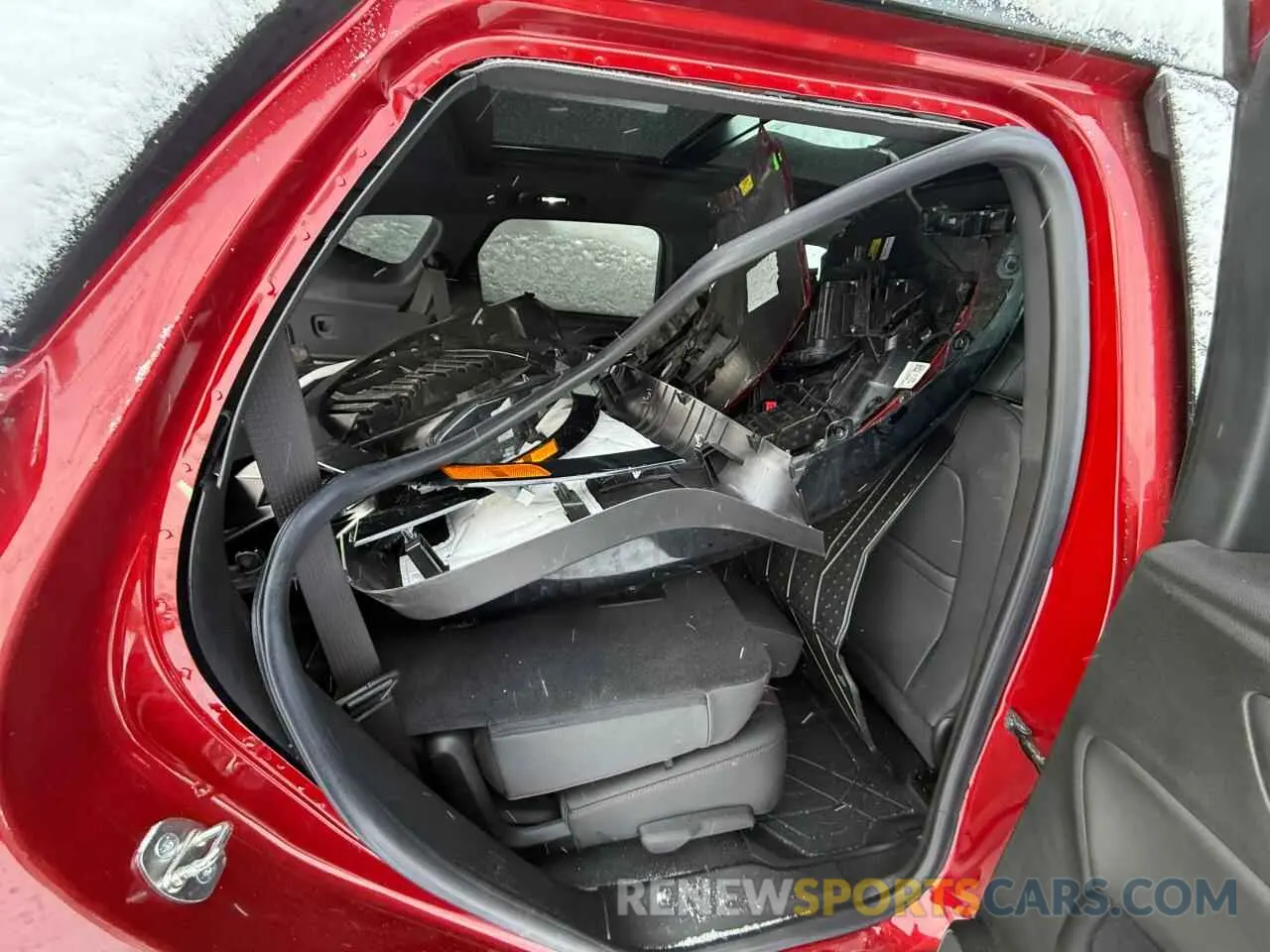 11 Photograph of a damaged car 3GNKBKRS9PS185971 CHEVROLET BLAZER 2023