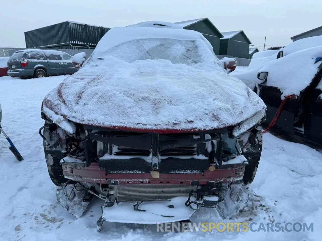 12 Photograph of a damaged car 3GNKBKRS9PS185971 CHEVROLET BLAZER 2023