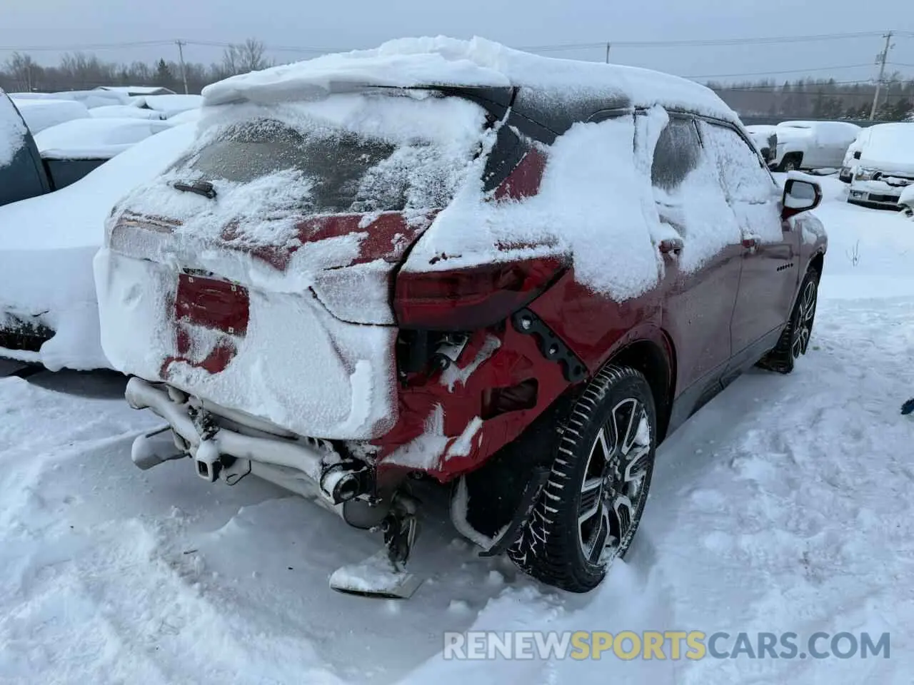 3 Photograph of a damaged car 3GNKBKRS9PS185971 CHEVROLET BLAZER 2023