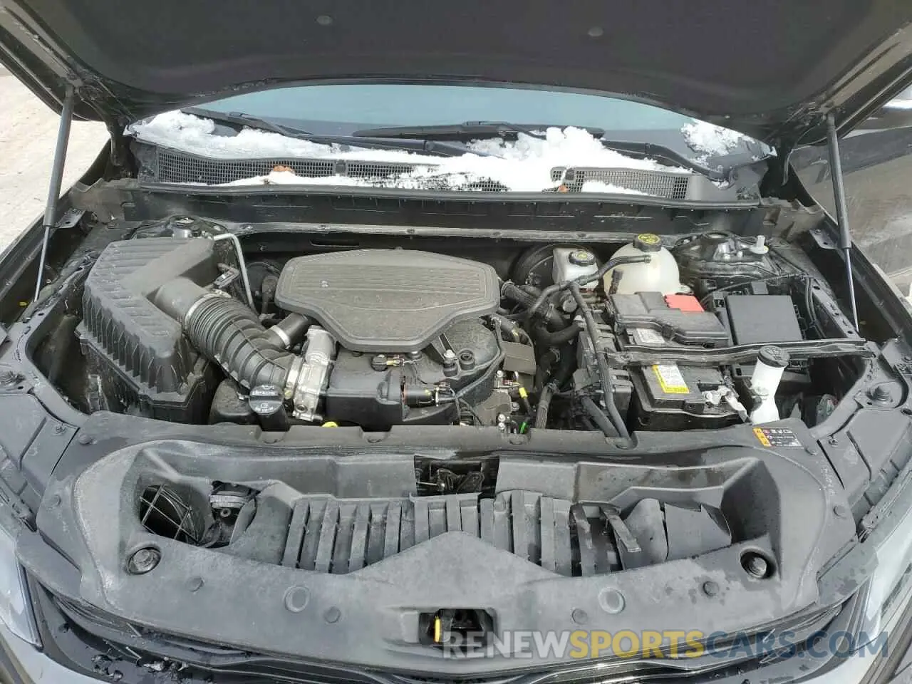 13 Photograph of a damaged car 3GNKBKRSXPS208402 CHEVROLET BLAZER 2023