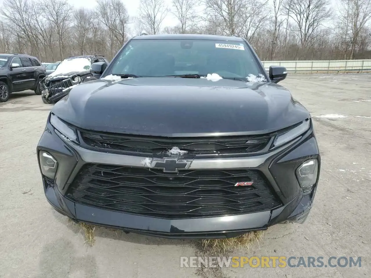 5 Photograph of a damaged car 3GNKBKRSXPS208402 CHEVROLET BLAZER 2023