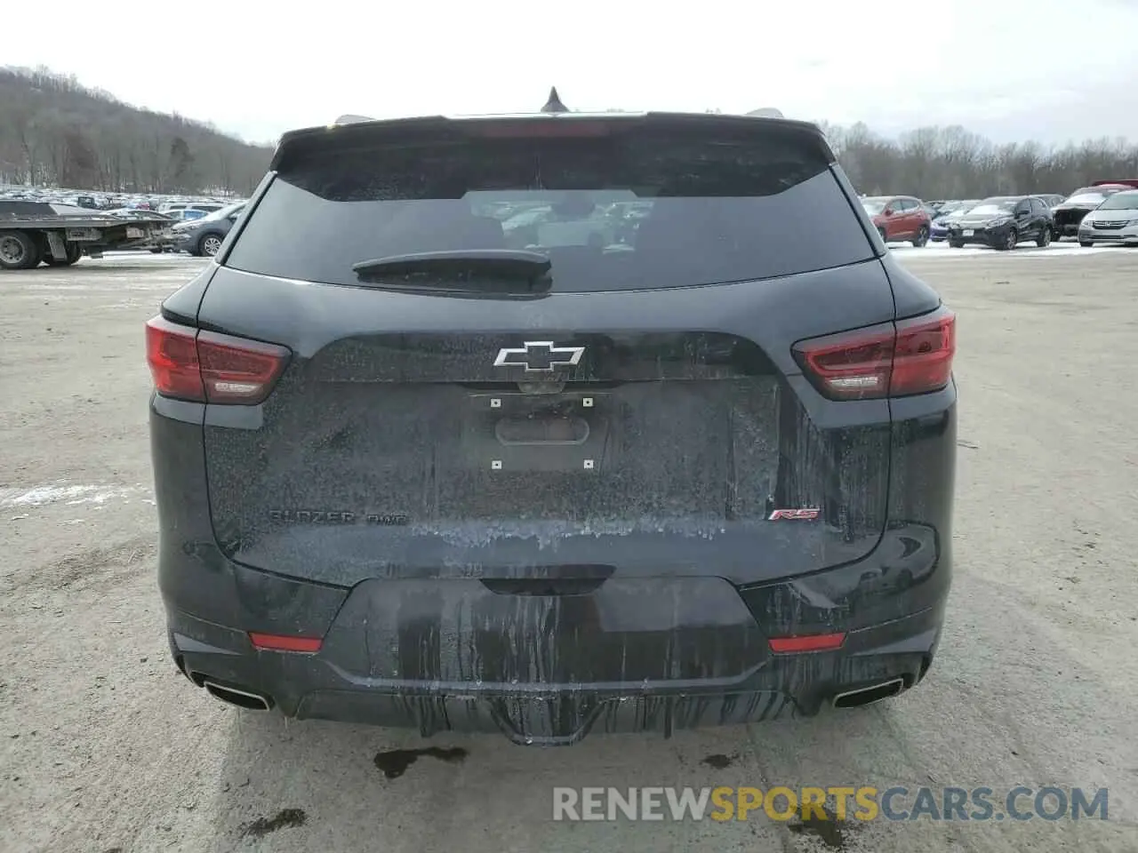 6 Photograph of a damaged car 3GNKBKRSXPS208402 CHEVROLET BLAZER 2023