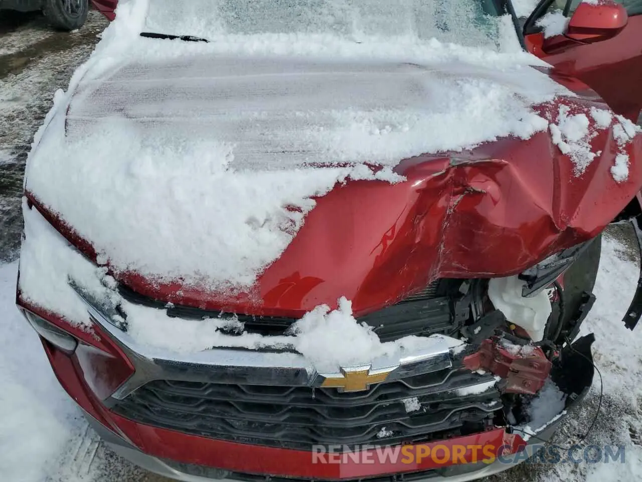 12 Photograph of a damaged car 3GNKBCR41RS136161 CHEVROLET BLAZER 2024