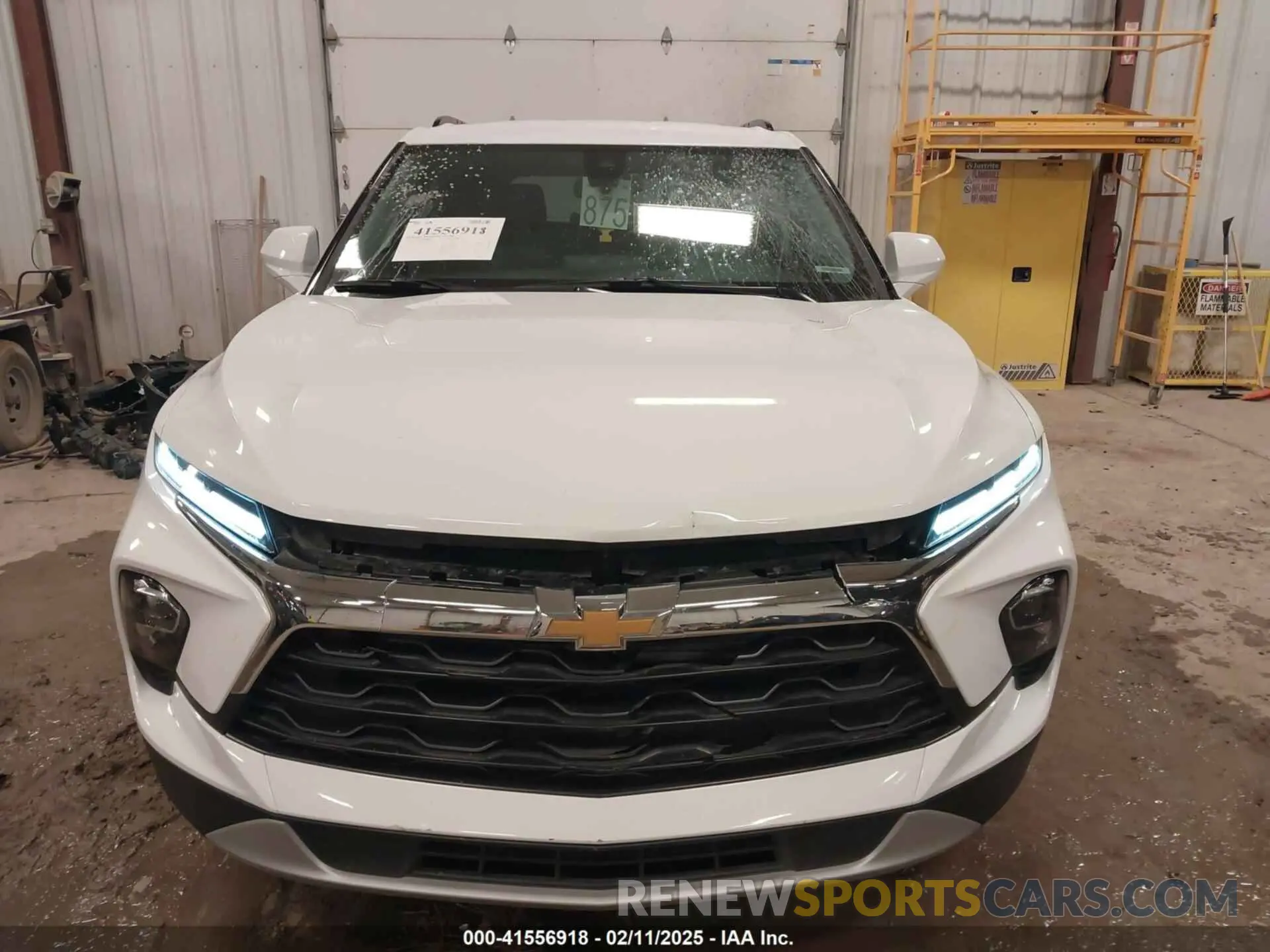 12 Photograph of a damaged car 3GNKBCR42RS160923 CHEVROLET BLAZER 2024