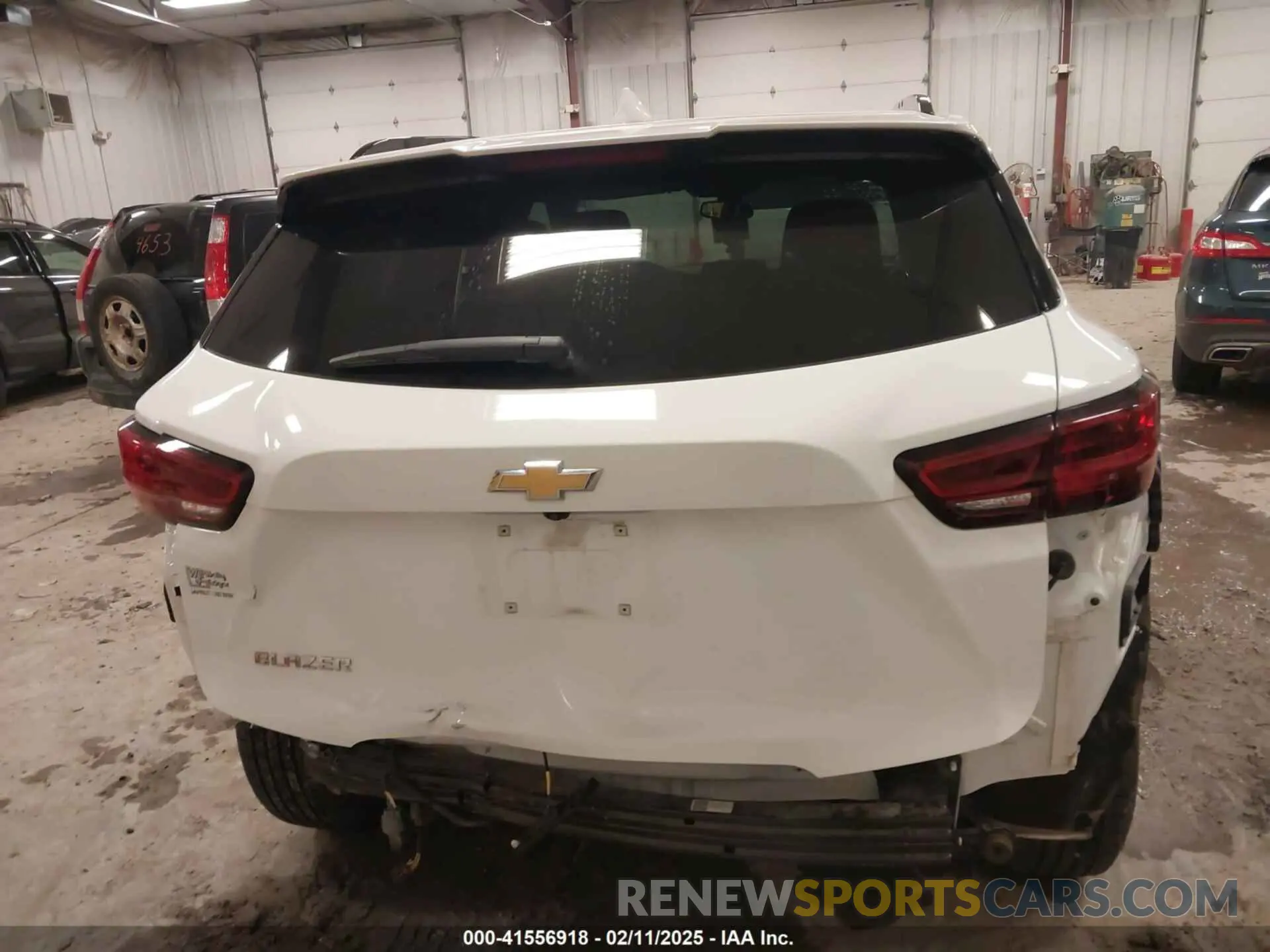 16 Photograph of a damaged car 3GNKBCR42RS160923 CHEVROLET BLAZER 2024