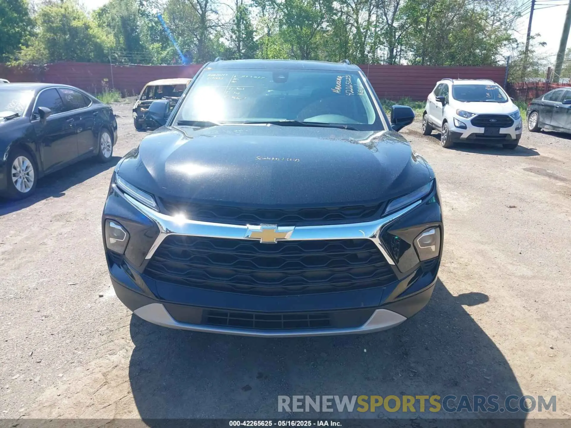 12 Photograph of a damaged car 3GNKBCR44RS125848 CHEVROLET BLAZER 2024