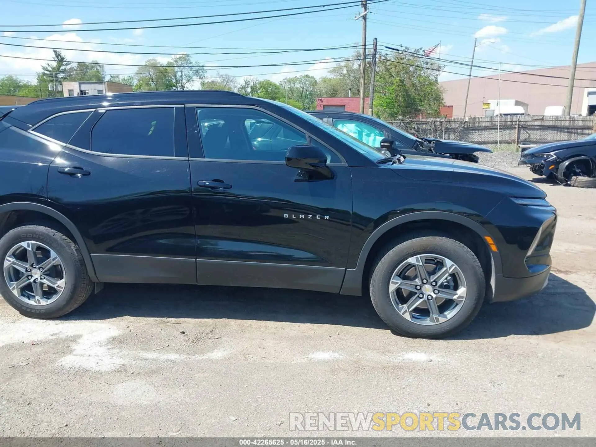 13 Photograph of a damaged car 3GNKBCR44RS125848 CHEVROLET BLAZER 2024