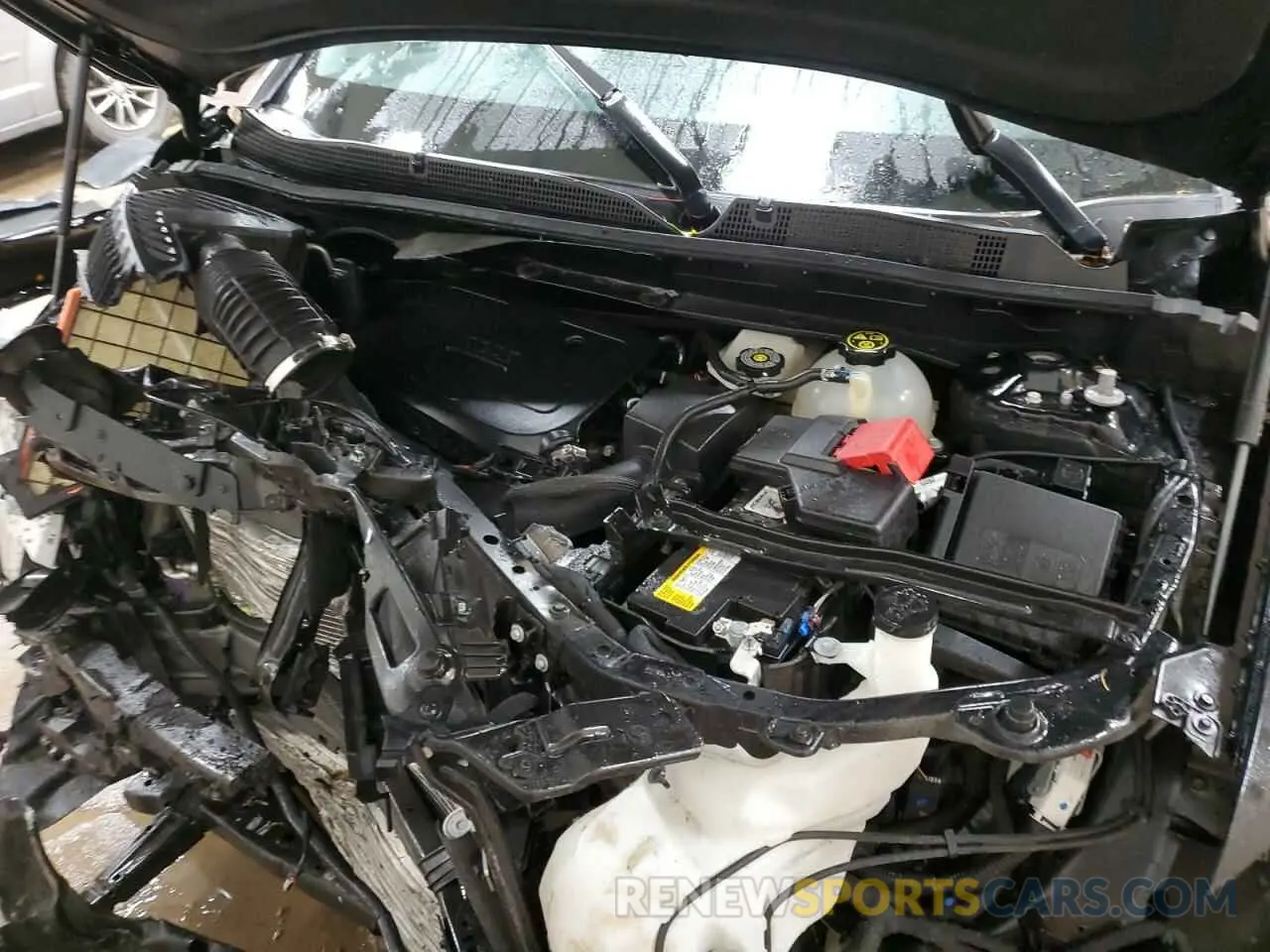 12 Photograph of a damaged car 3GNKBCR44RS169056 CHEVROLET BLAZER 2024