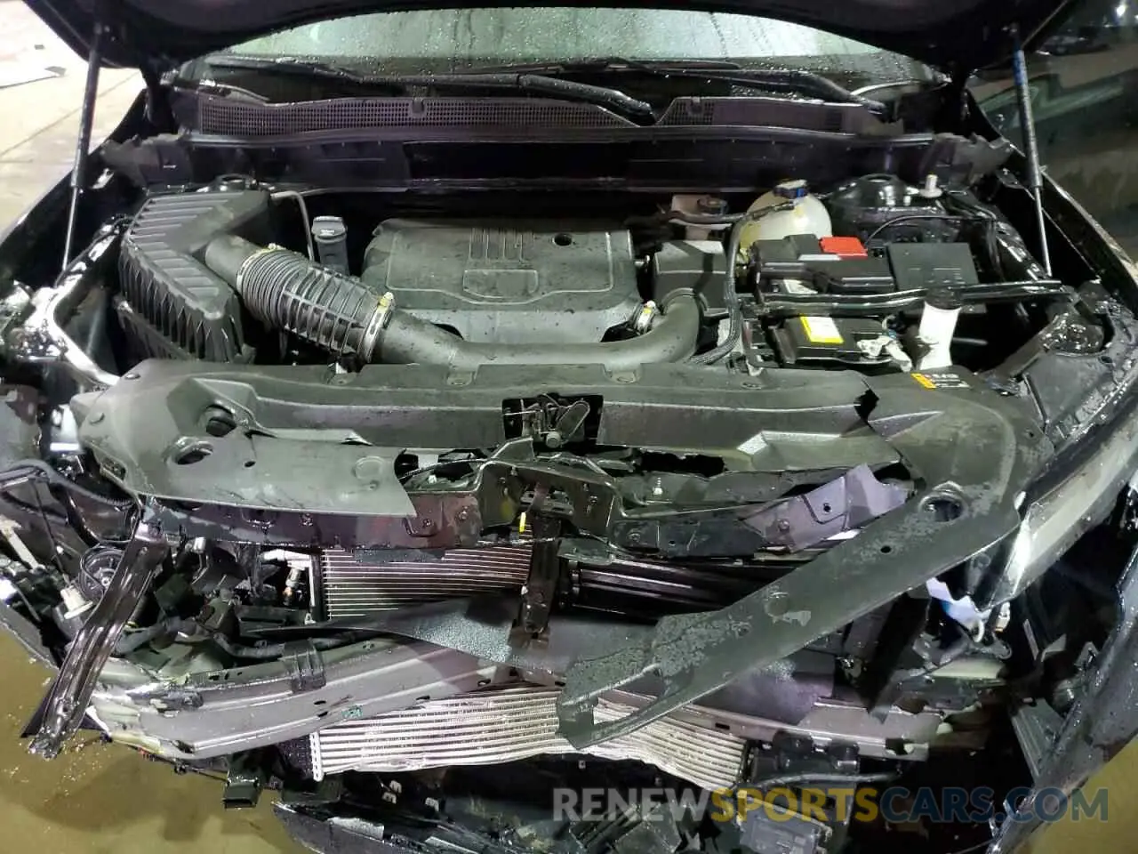 12 Photograph of a damaged car 3GNKBCR44RS192921 CHEVROLET BLAZER 2024