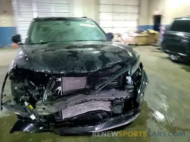 14 Photograph of a damaged car 3GNKBCR44RS192921 CHEVROLET BLAZER 2024
