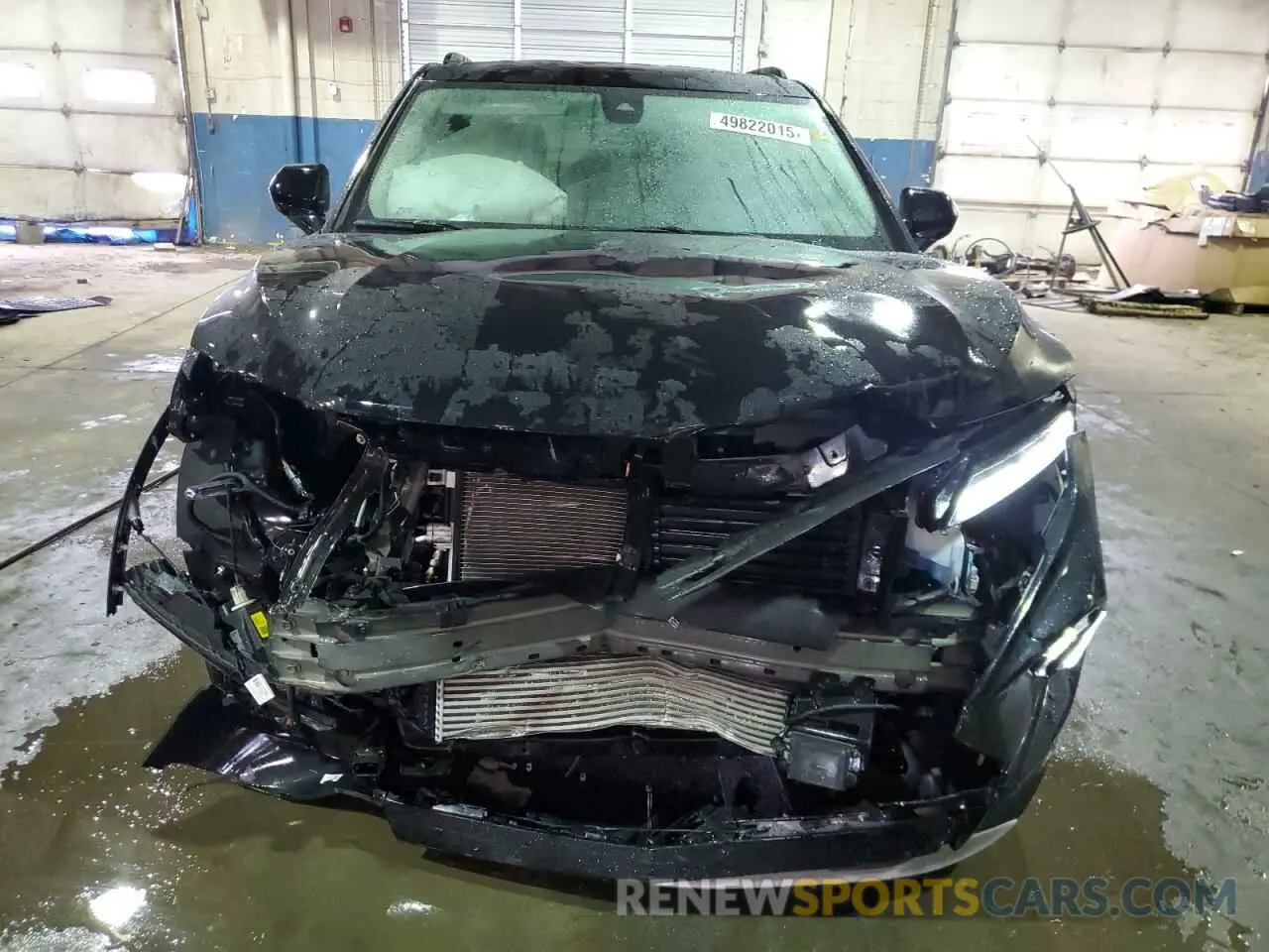 5 Photograph of a damaged car 3GNKBCR44RS192921 CHEVROLET BLAZER 2024