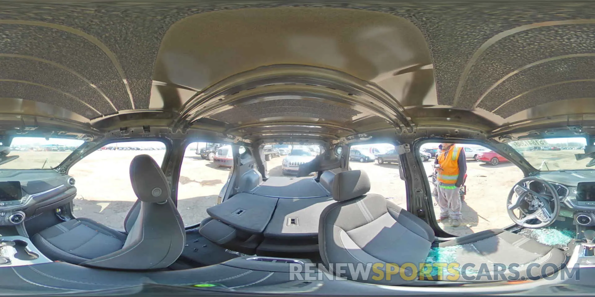 13 Photograph of a damaged car 3GNKBCR45RS165114 CHEVROLET BLAZER 2024