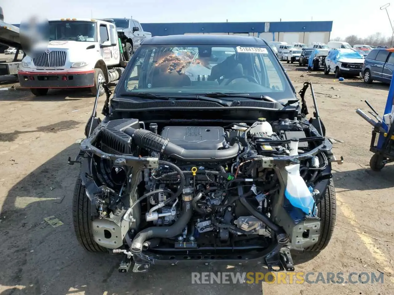 5 Photograph of a damaged car 3GNKBCR45RS165114 CHEVROLET BLAZER 2024