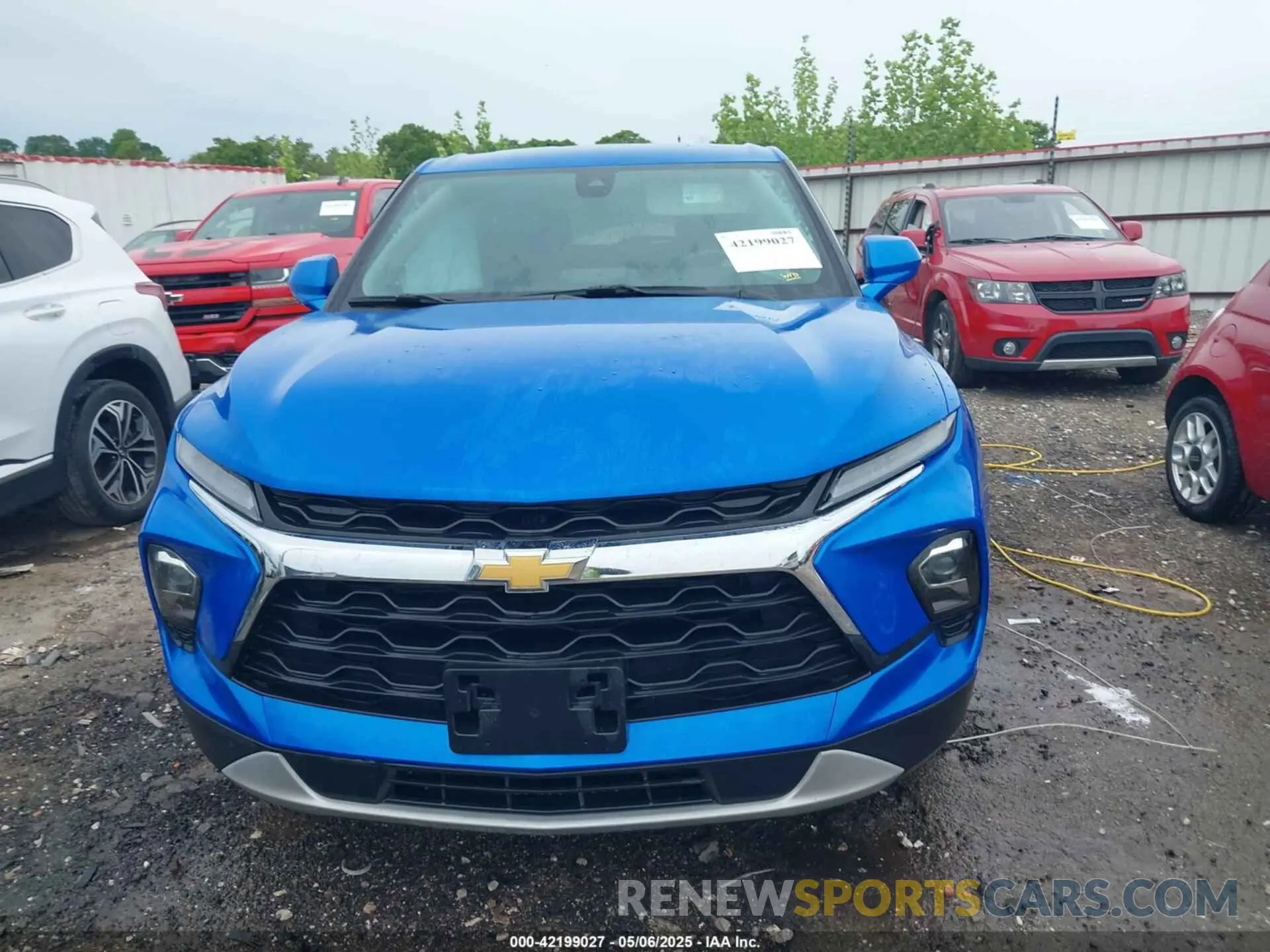 13 Photograph of a damaged car 3GNKBCR45RS168160 CHEVROLET BLAZER 2024