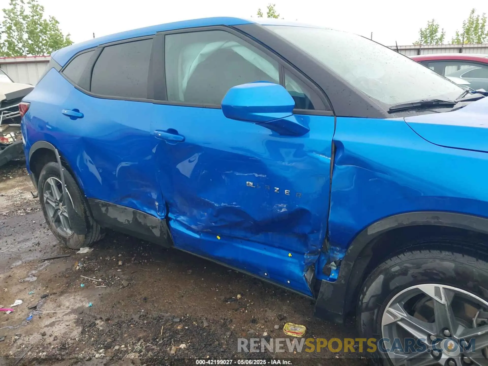 6 Photograph of a damaged car 3GNKBCR45RS168160 CHEVROLET BLAZER 2024