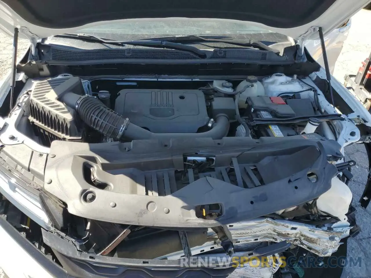 12 Photograph of a damaged car 3GNKBCR45RS170796 CHEVROLET BLAZER 2024