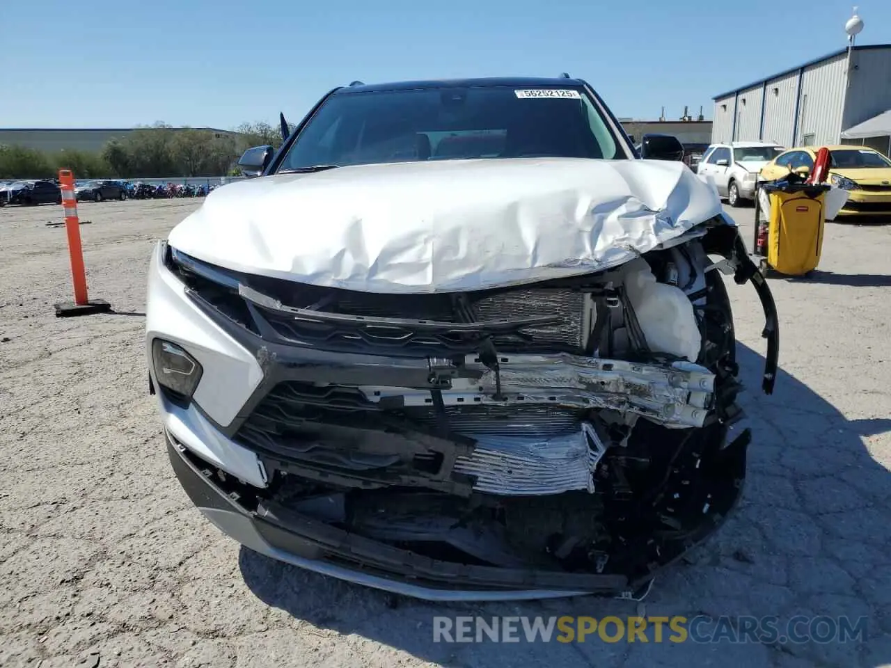 5 Photograph of a damaged car 3GNKBCR45RS170796 CHEVROLET BLAZER 2024