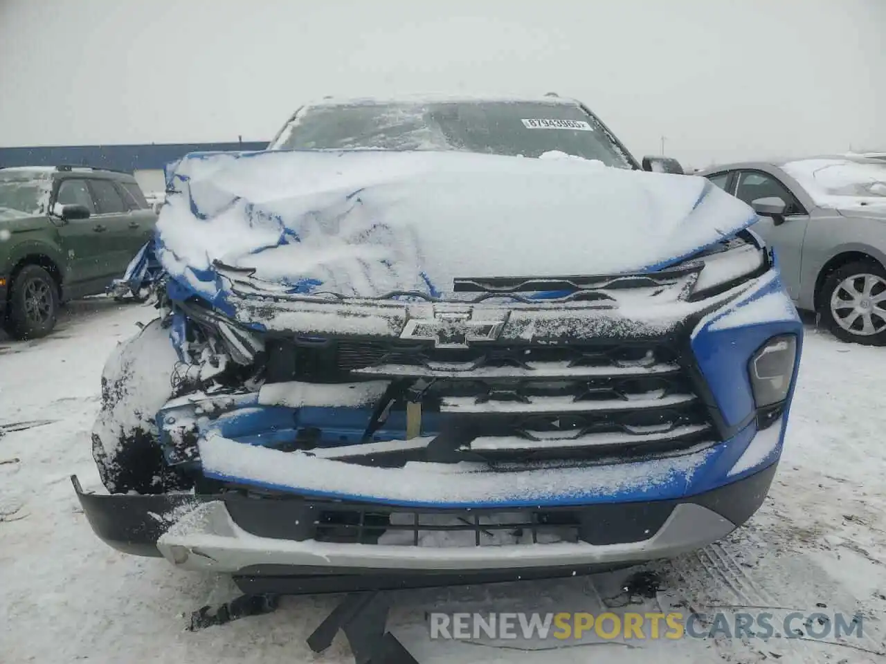 5 Photograph of a damaged car 3GNKBCR46RS169382 CHEVROLET BLAZER 2024