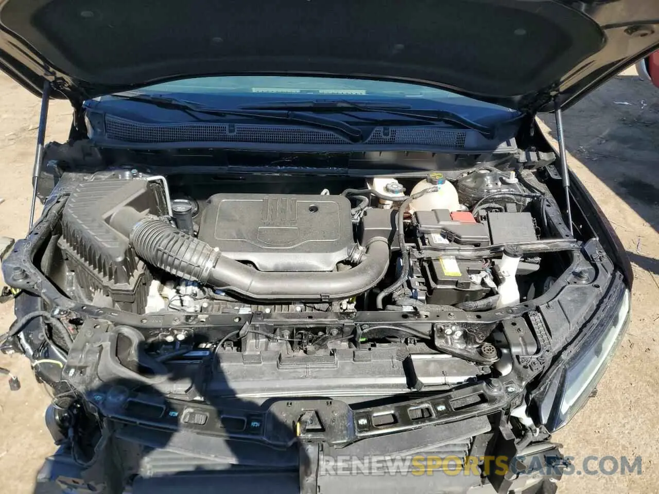 12 Photograph of a damaged car 3GNKBCR46RS229208 CHEVROLET BLAZER 2024