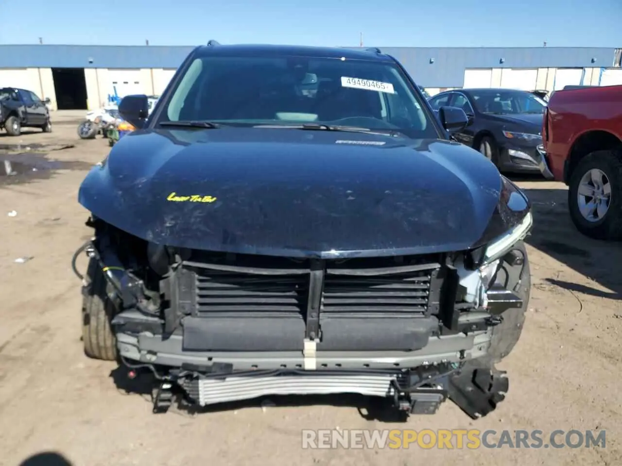 5 Photograph of a damaged car 3GNKBCR46RS229208 CHEVROLET BLAZER 2024