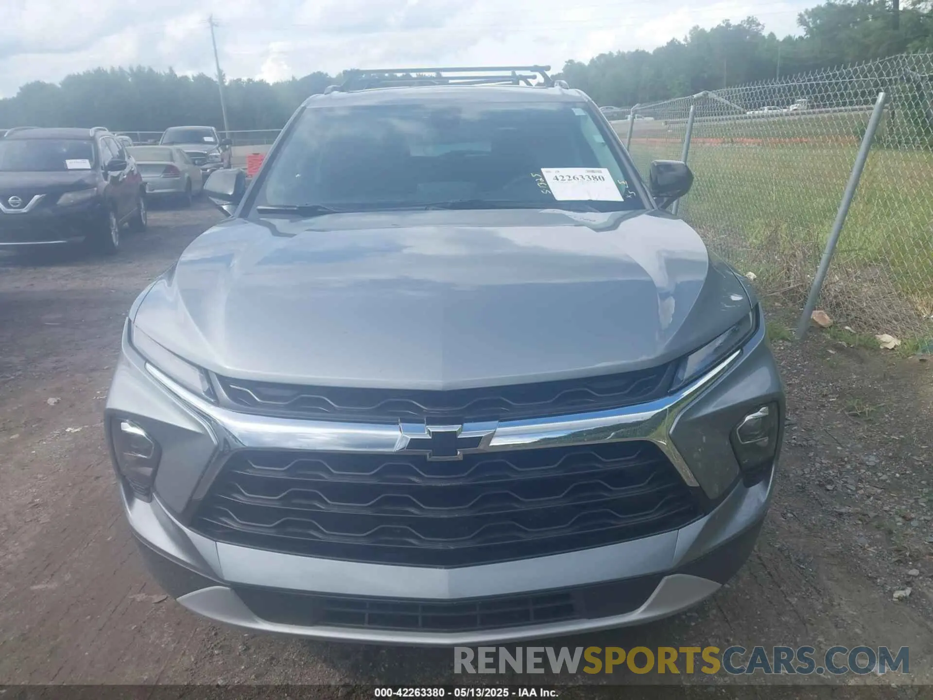 12 Photograph of a damaged car 3GNKBCR46RS282636 CHEVROLET BLAZER 2024