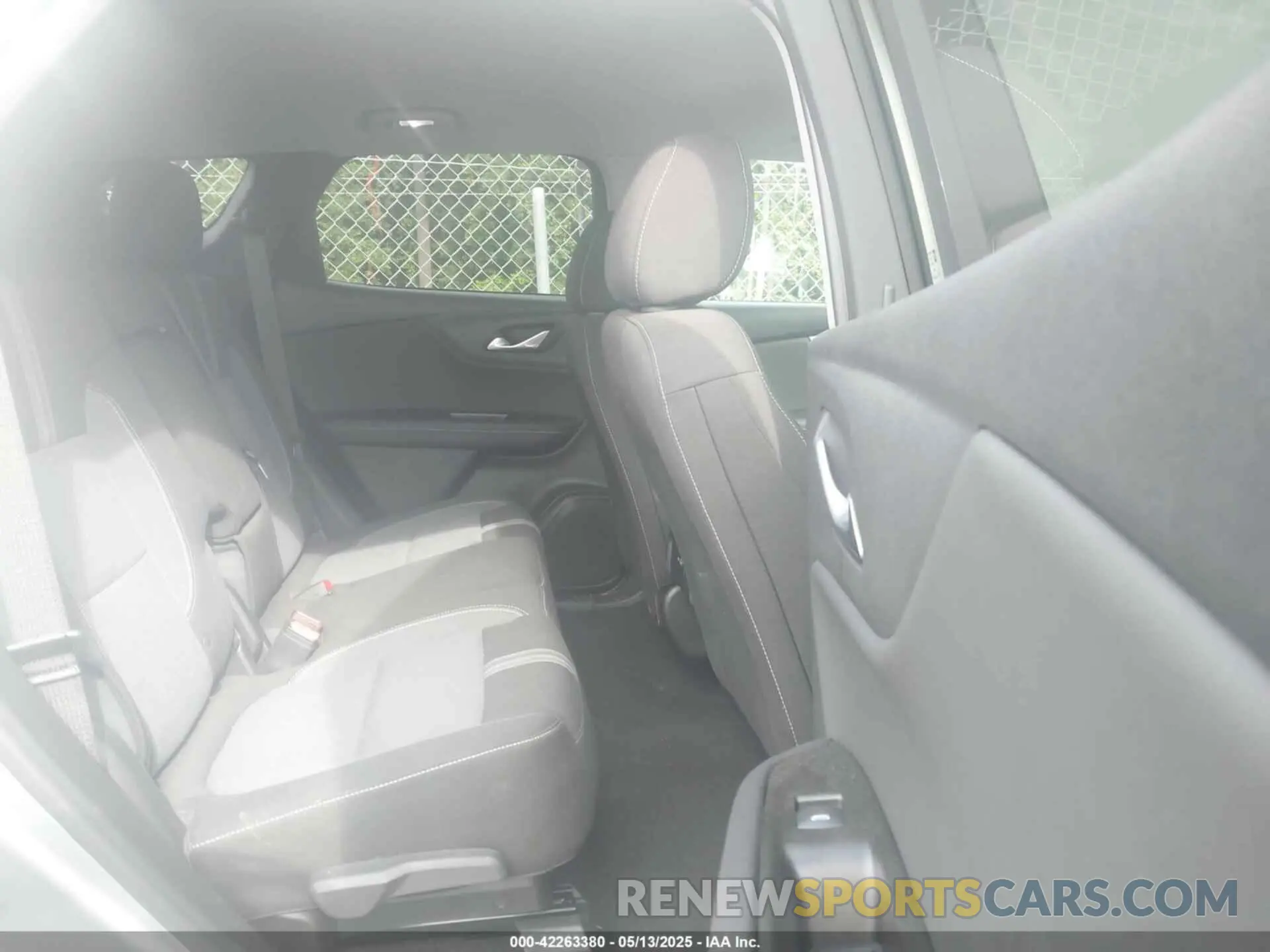 8 Photograph of a damaged car 3GNKBCR46RS282636 CHEVROLET BLAZER 2024