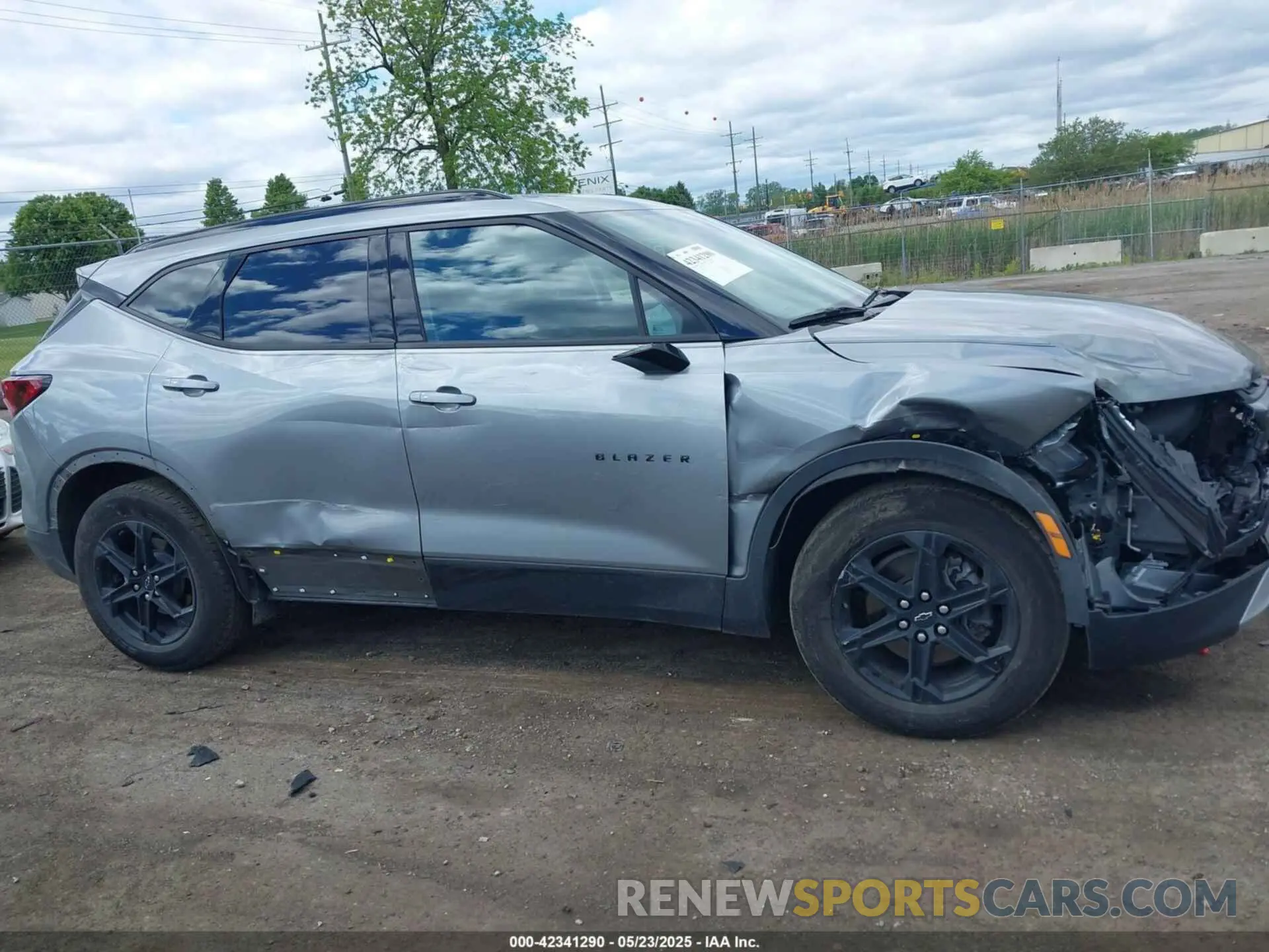 14 Photograph of a damaged car 3GNKBCR48RS203810 CHEVROLET BLAZER 2024