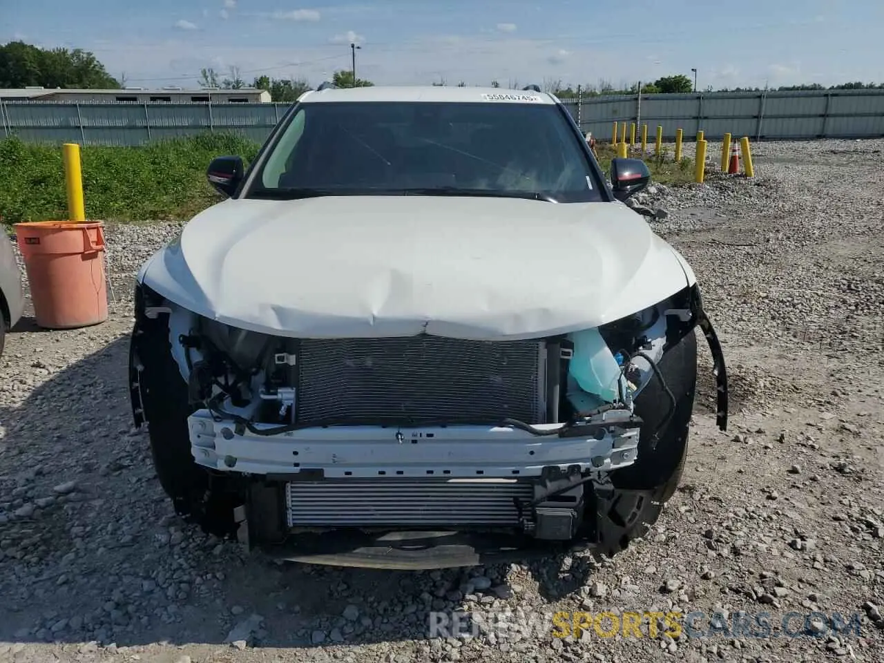 5 Photograph of a damaged car 3GNKBCR48RS248777 CHEVROLET BLAZER 2024