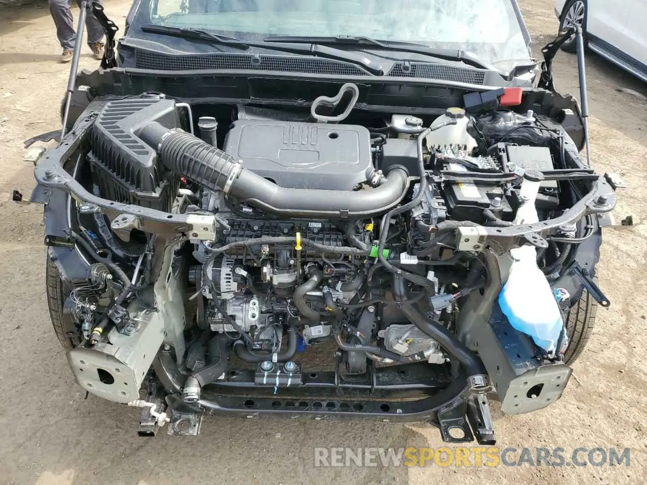 12 Photograph of a damaged car 3GNKBCR48RS264364 CHEVROLET BLAZER 2024