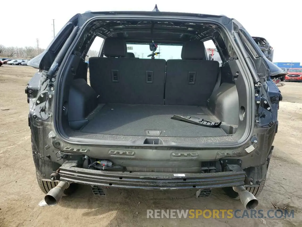 6 Photograph of a damaged car 3GNKBCR48RS264364 CHEVROLET BLAZER 2024
