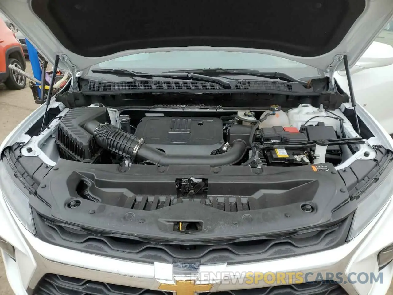 12 Photograph of a damaged car 3GNKBCR49RS224388 CHEVROLET BLAZER 2024