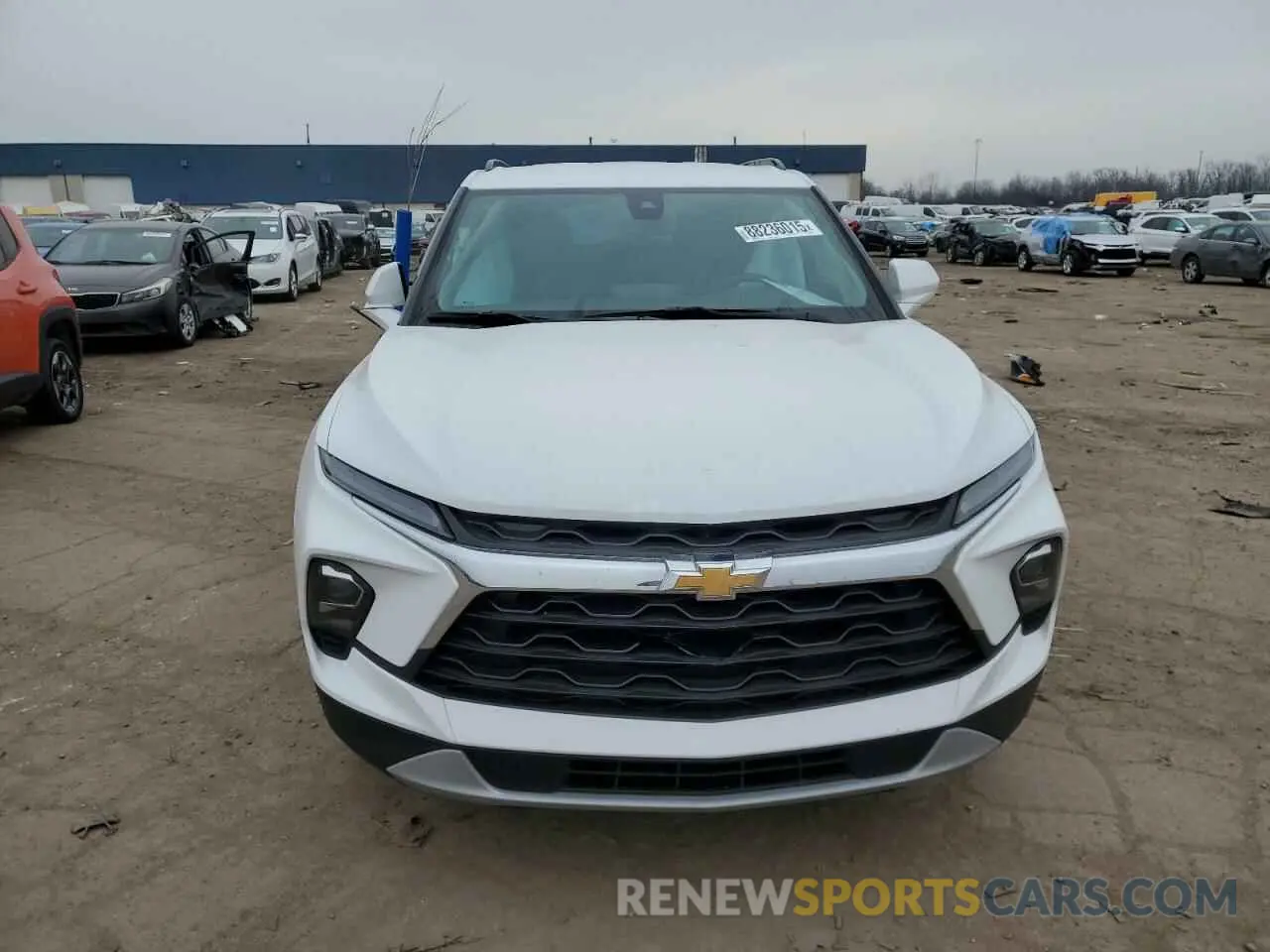 5 Photograph of a damaged car 3GNKBCR49RS224388 CHEVROLET BLAZER 2024