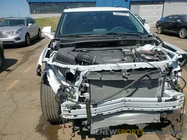 15 Photograph of a damaged car 3GNKBCR49RS277852 CHEVROLET BLAZER 2024