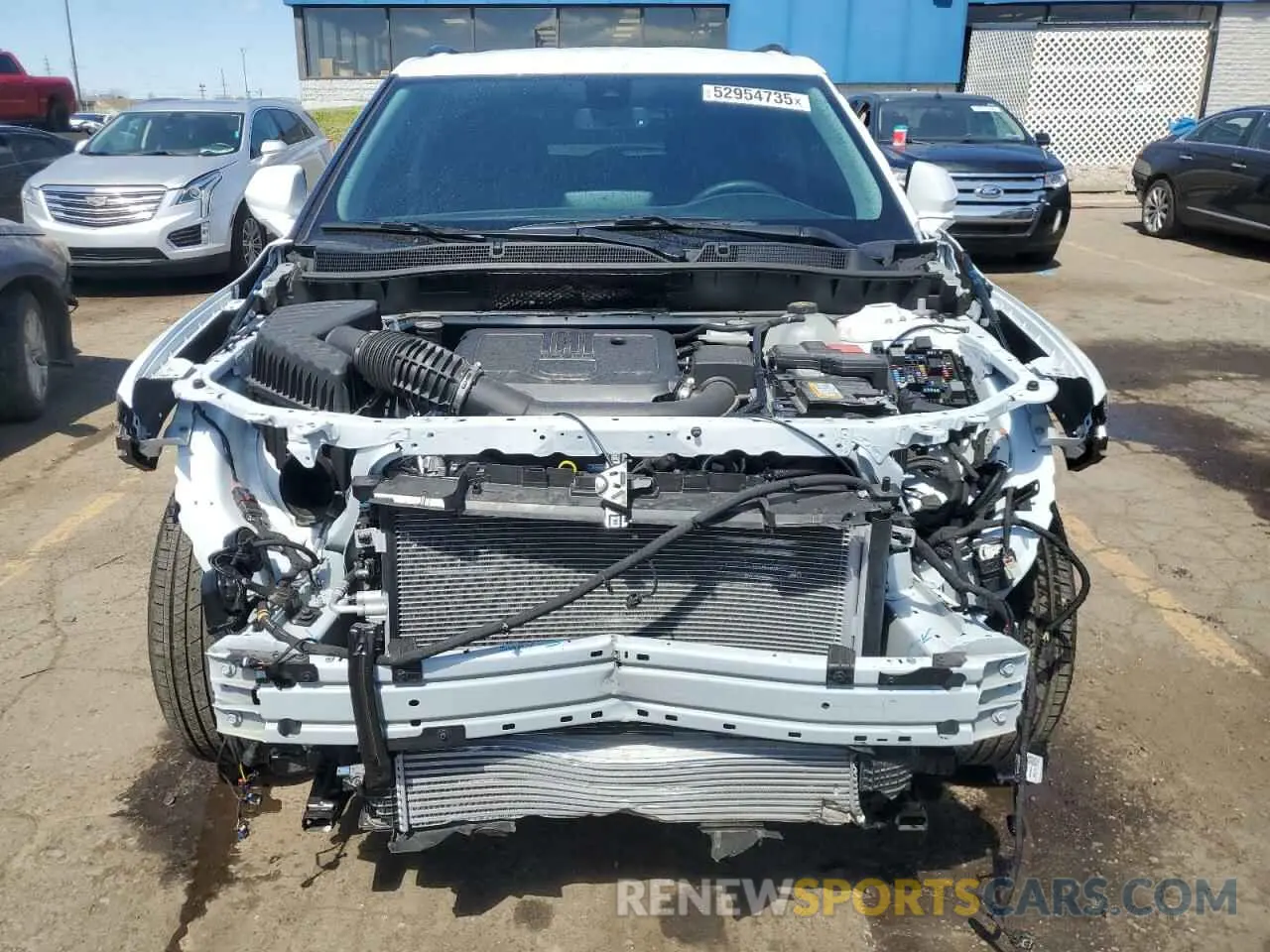 5 Photograph of a damaged car 3GNKBCR49RS277852 CHEVROLET BLAZER 2024