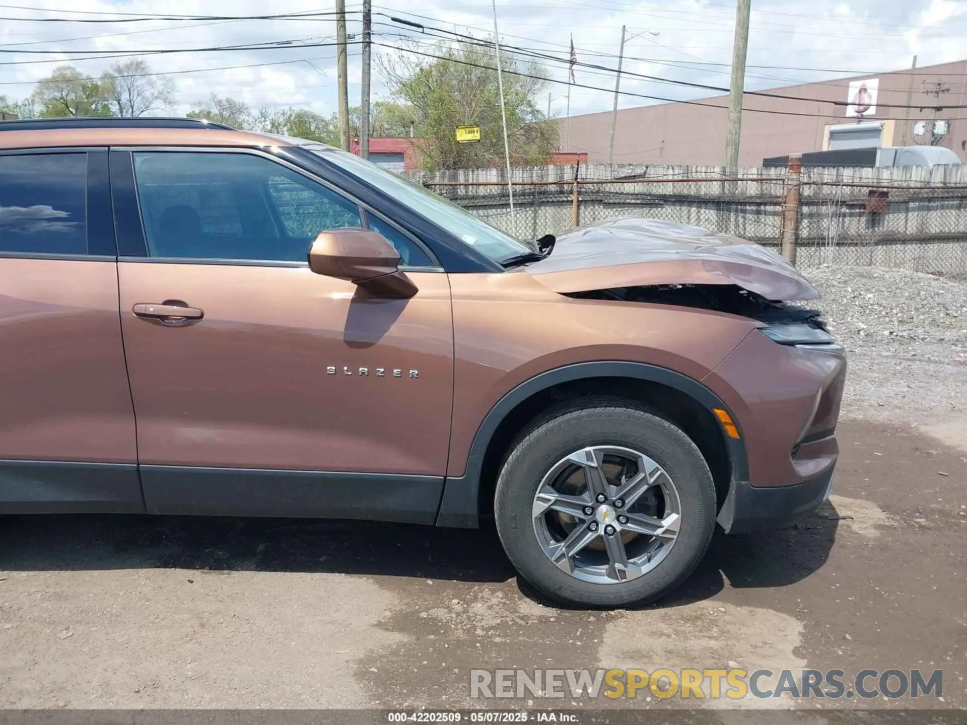 13 Photograph of a damaged car 3GNKBCR4XRS165349 CHEVROLET BLAZER 2024