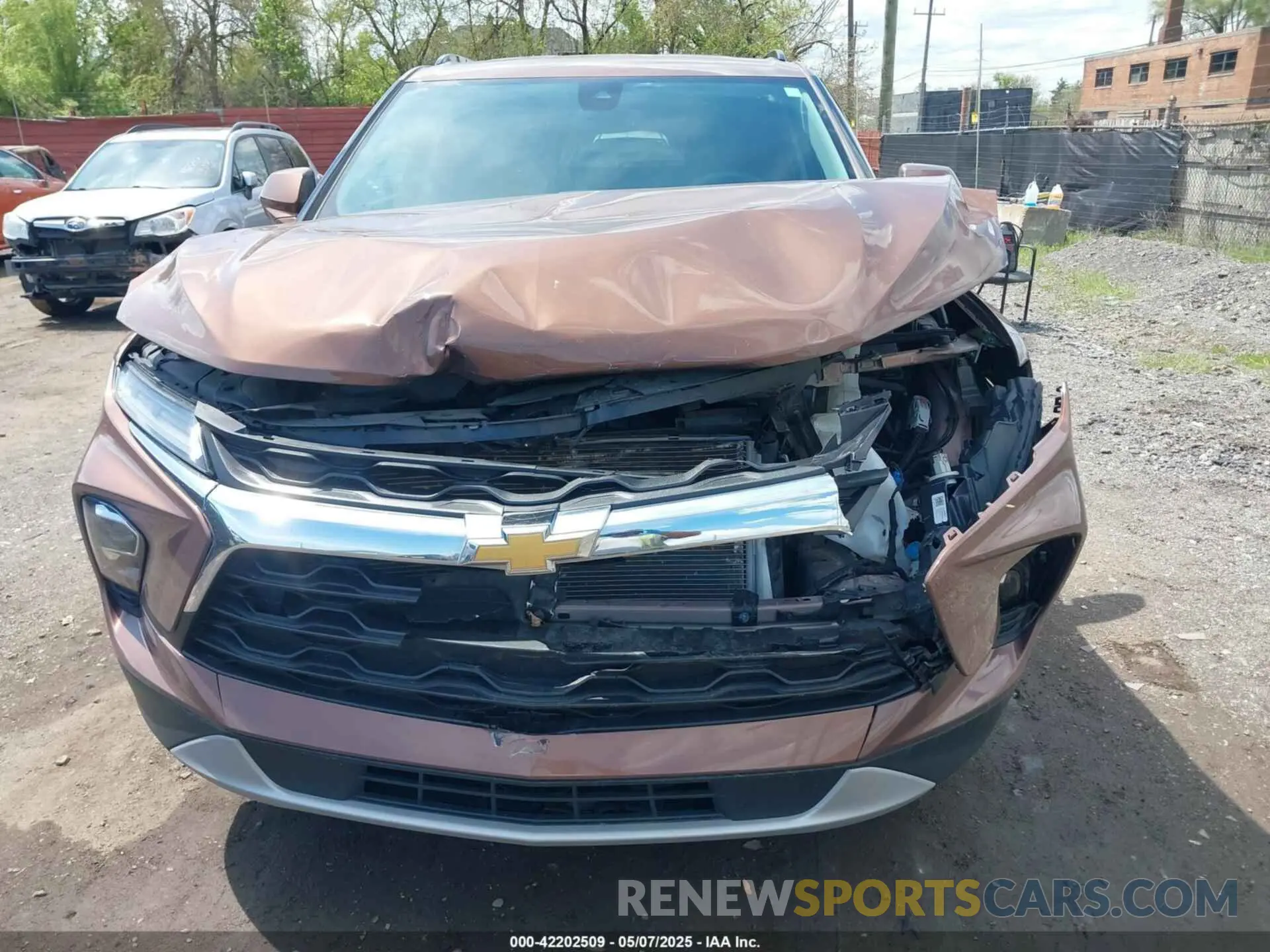 6 Photograph of a damaged car 3GNKBCR4XRS165349 CHEVROLET BLAZER 2024