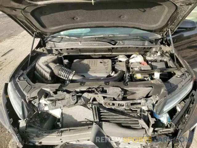 12 Photograph of a damaged car 3GNKBCR4XRS216350 CHEVROLET BLAZER 2024