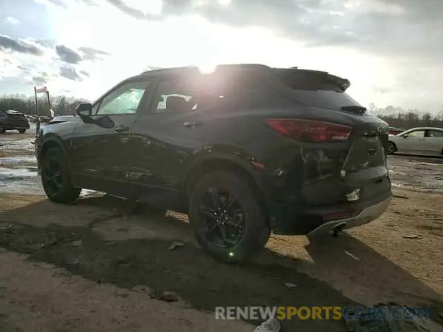 2 Photograph of a damaged car 3GNKBCR4XRS216350 CHEVROLET BLAZER 2024