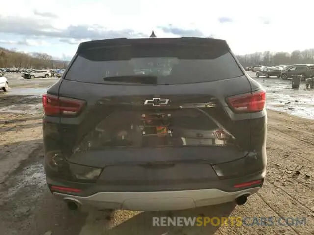 6 Photograph of a damaged car 3GNKBCR4XRS216350 CHEVROLET BLAZER 2024