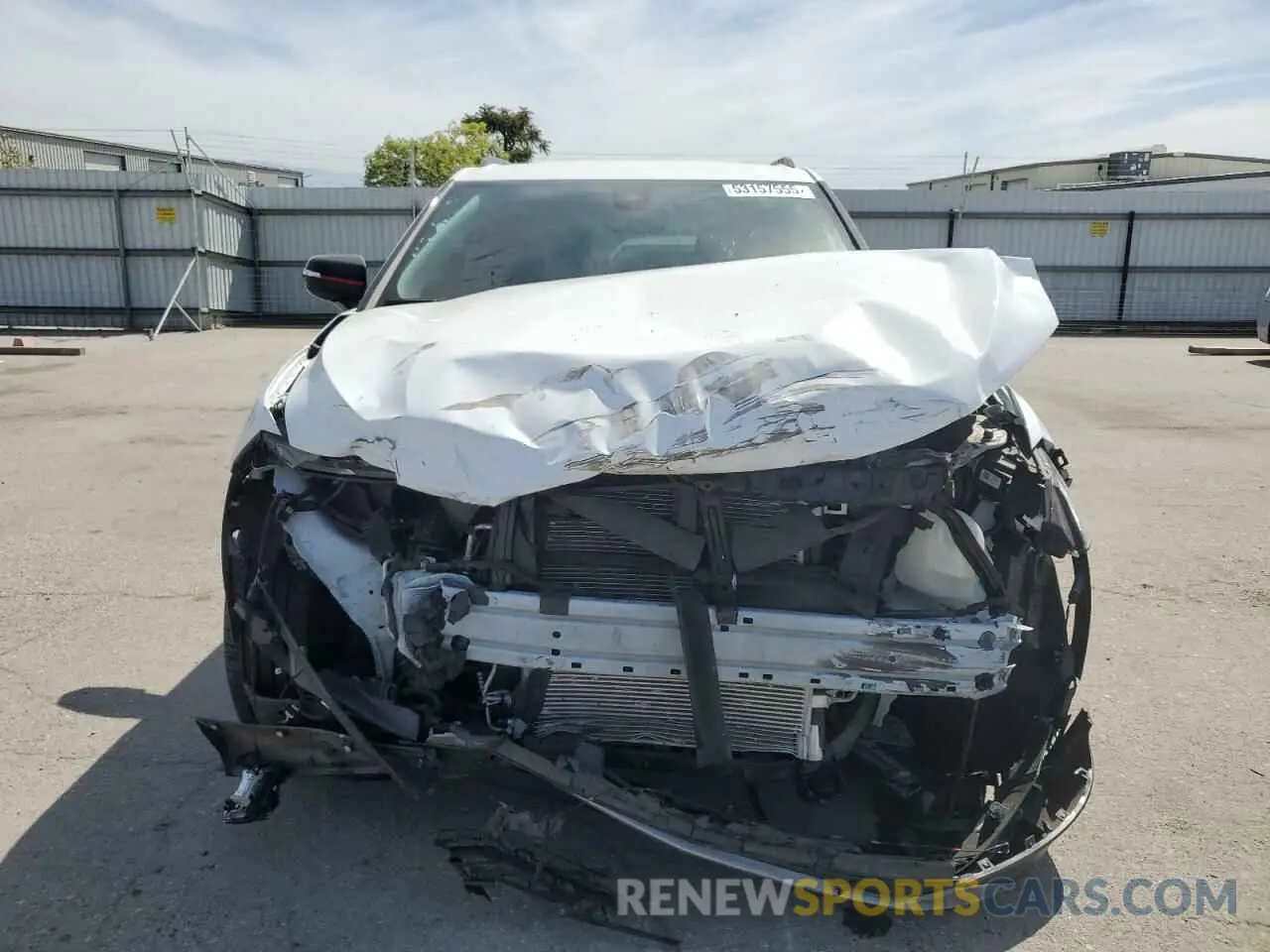 5 Photograph of a damaged car 3GNKBDRS1RS219190 CHEVROLET BLAZER 2024