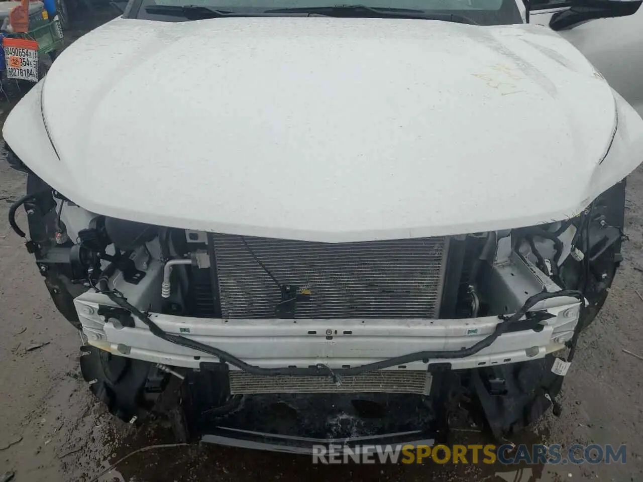 11 Photograph of a damaged car 3GNKBDRS4RS159079 CHEVROLET BLAZER 2024