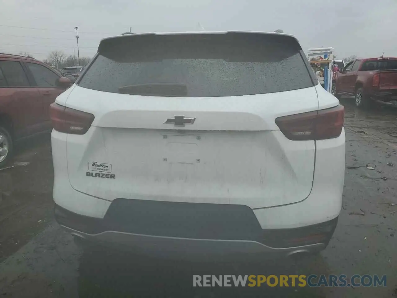 6 Photograph of a damaged car 3GNKBDRS4RS159079 CHEVROLET BLAZER 2024