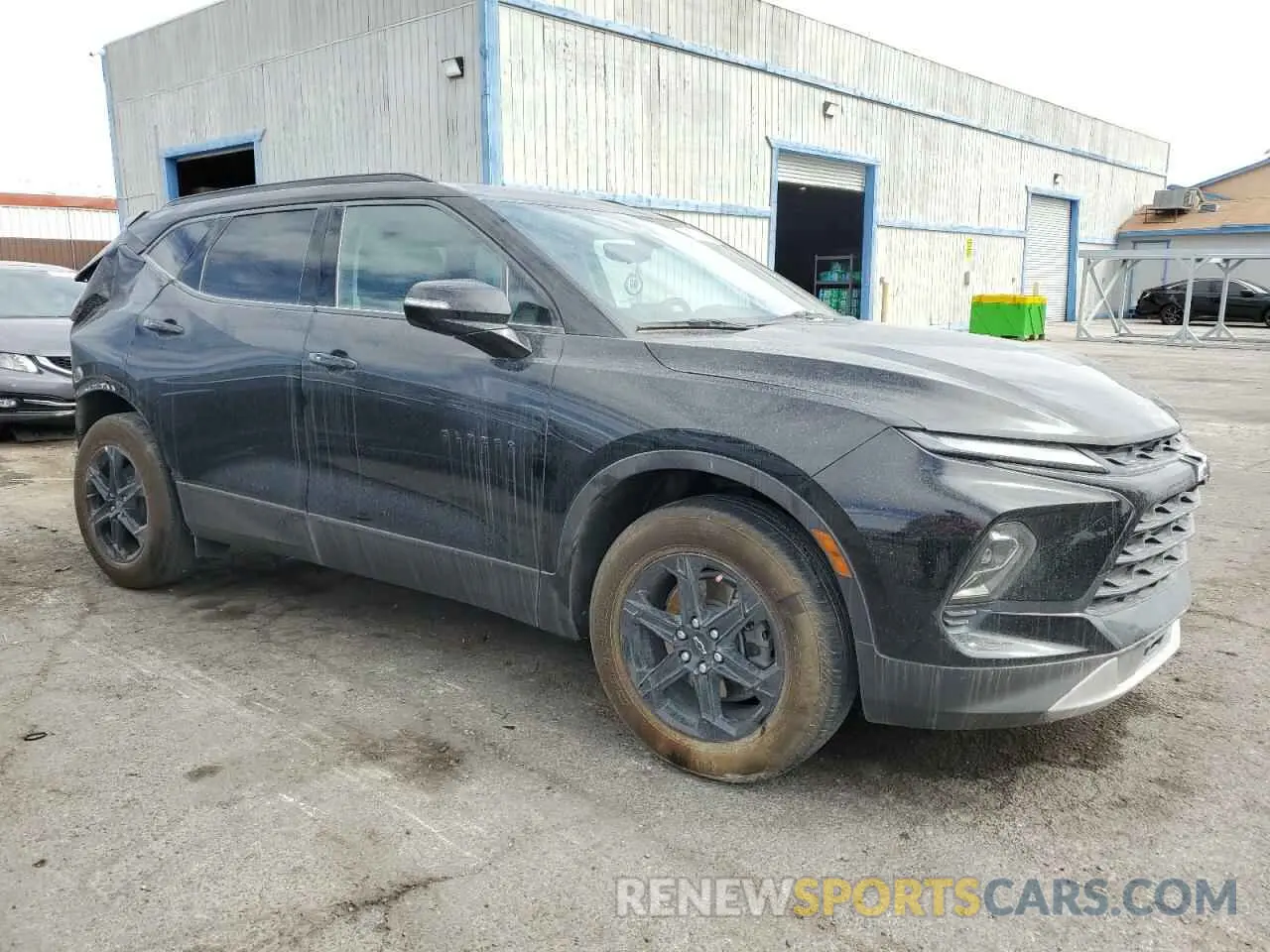 4 Photograph of a damaged car 3GNKBDRS4RS180207 CHEVROLET BLAZER 2024