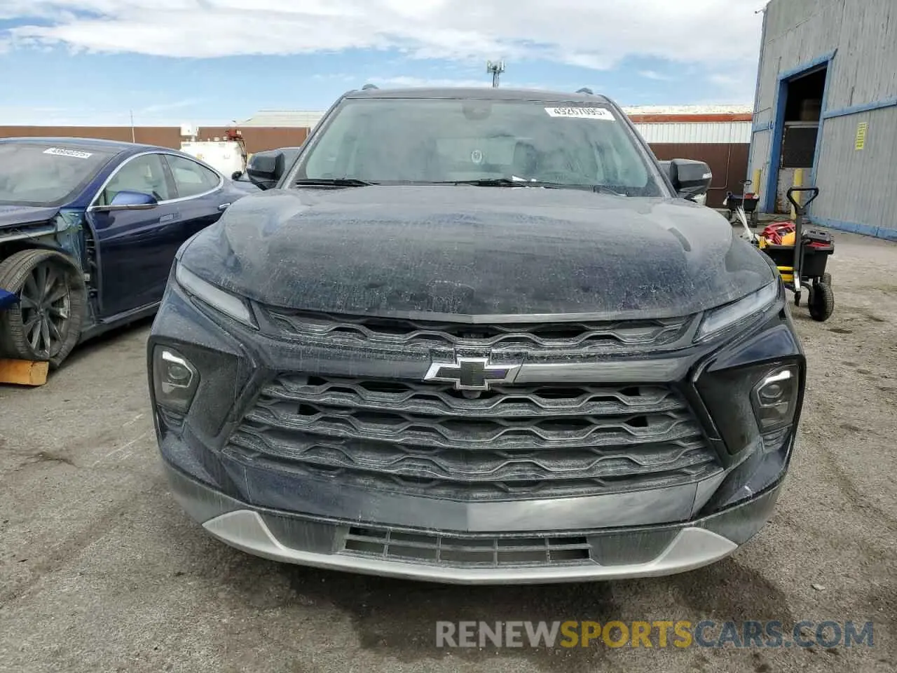 5 Photograph of a damaged car 3GNKBDRS4RS180207 CHEVROLET BLAZER 2024