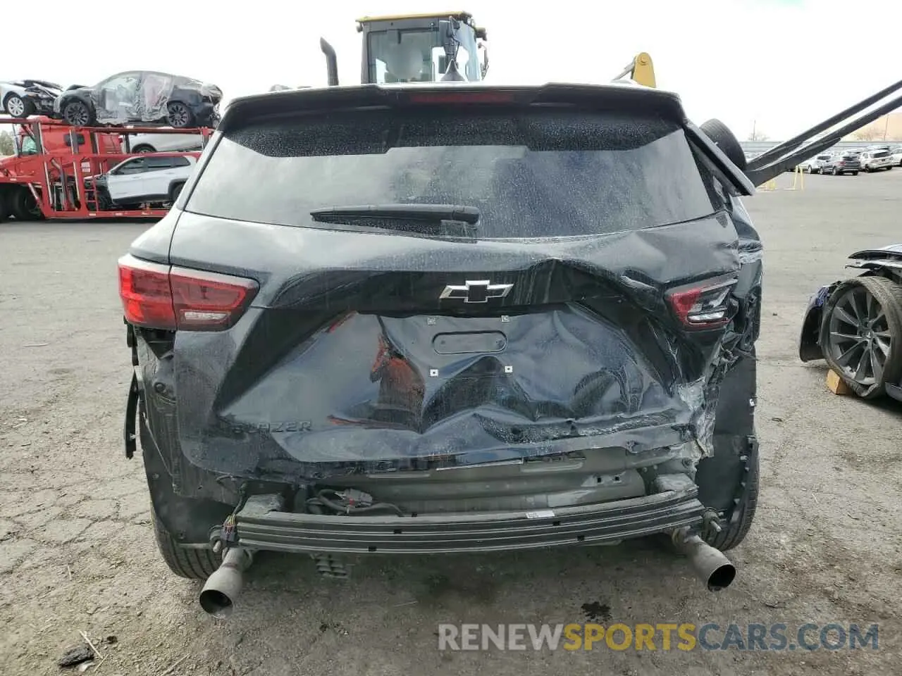 6 Photograph of a damaged car 3GNKBDRS4RS180207 CHEVROLET BLAZER 2024