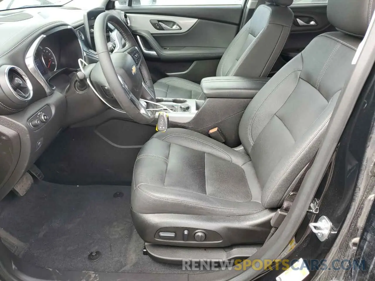 7 Photograph of a damaged car 3GNKBDRS4RS180207 CHEVROLET BLAZER 2024
